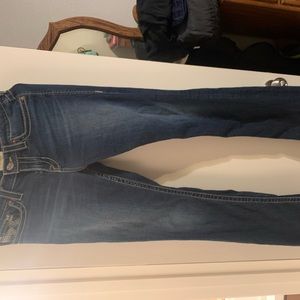 Big star, dark blue washed, 27L